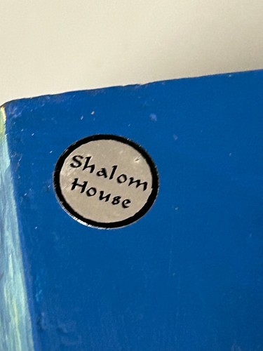 Shalom House Fine Judaica Hand Painted Blue Wooden Box/TrayTorah Jerusalem & Box - Picture 10 of 11