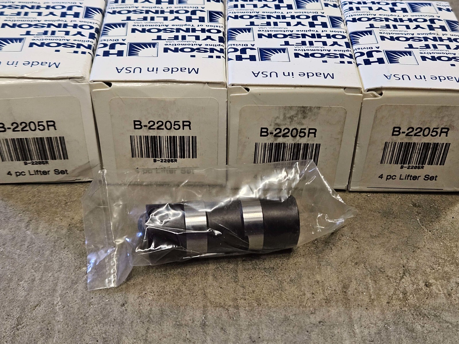 SBF Hyd High RPM Johnson Roller Lifters 302 351W Ford Set of 16 eBay