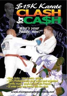Dvd $15 k karate clash - d (625866003363)