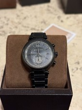 Michael Kors MK-6297 Special Addition Glamorous Black Watch