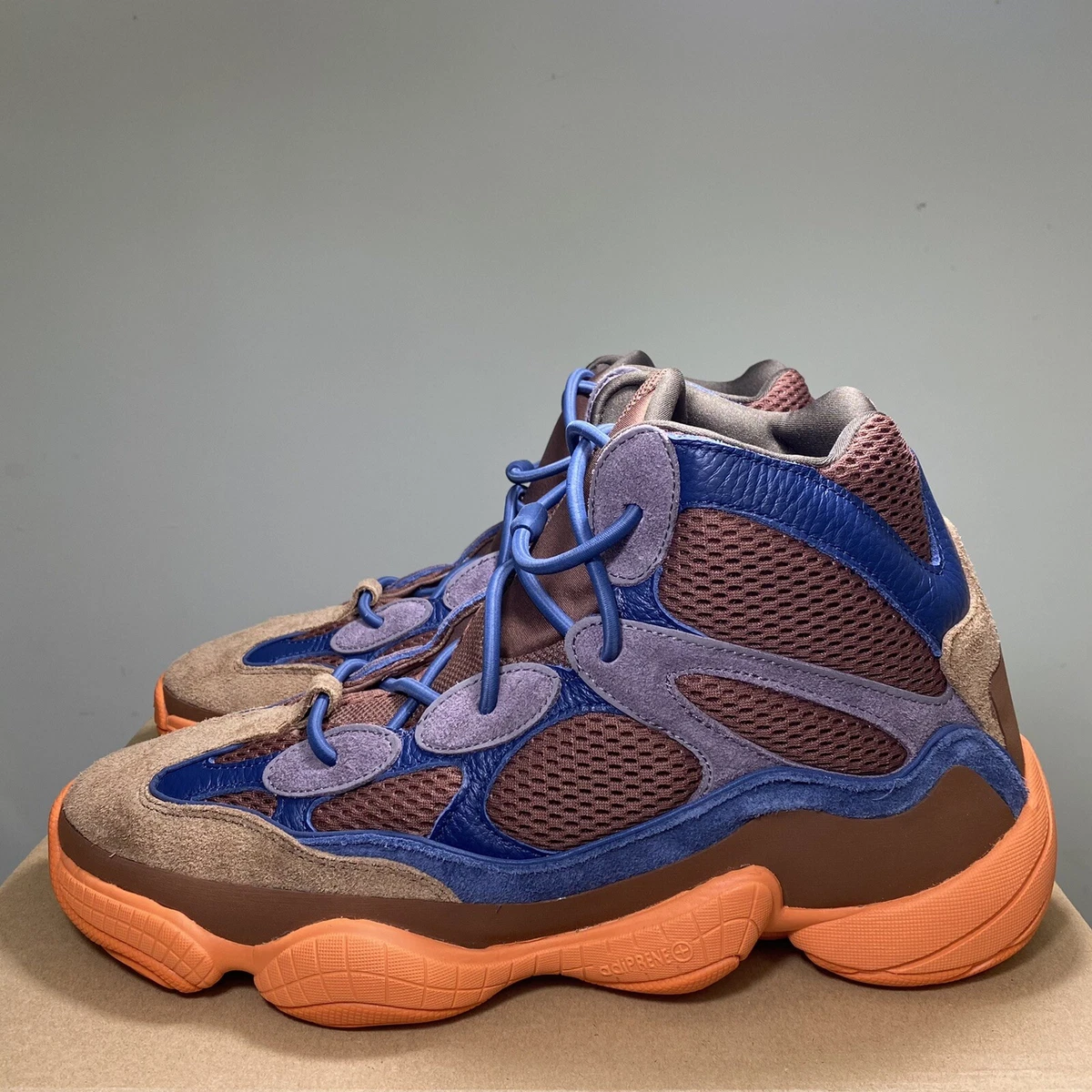 Adidas yeezy 500 homme bleu sale
