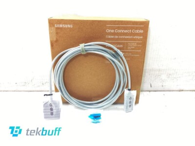 Samsung One Invisible Connection Cable for Neo QLED 8K TVs (16.4') VG-SOCA05/ZA