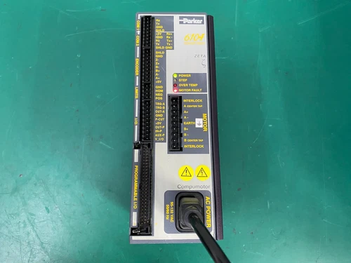 Parker ZETA6104 Compumotor Stepper Drive  with power cord-8