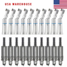 Dental NSK style Latch Type Contra Angle handpiece /Air Motor 4HOLE Low Speed SA