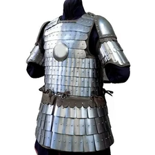 Medieval Plate Armor Ottoman Byzantine Celtic Viking Lamellar Steel Bringandine