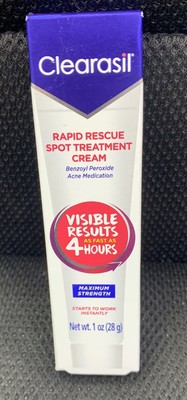 clearasil spot cream