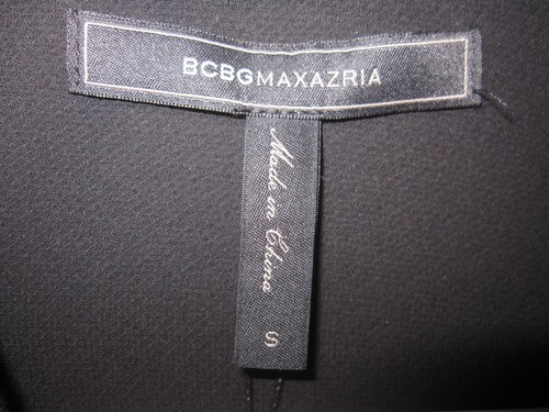 BCBGMAXAZRIA Black Lightweight BOMBER JACKET Womens sz S NWT - Picture 5 of 7