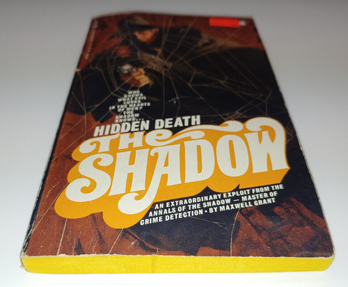 The Shadow Hidden Death Bantam 1970 - Picture 4 of 7