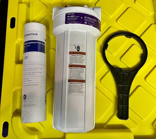 Whirlpool Whole Home Water Filtration System WHKF-DWH Comes W/ Cartridge & Wrenc