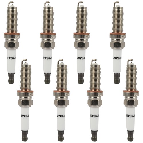 Fits Land Rover Range Rover Sport Jaguar F-Type V8 5.0L Iridium Spark Plugs-8Pcs - Picture 2 of 7