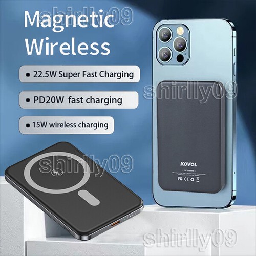 Wireless Chargers Power Bank 50000mAh 22,5W Magnetic Batterie für iPhone Samsung - Bild 52 von 75