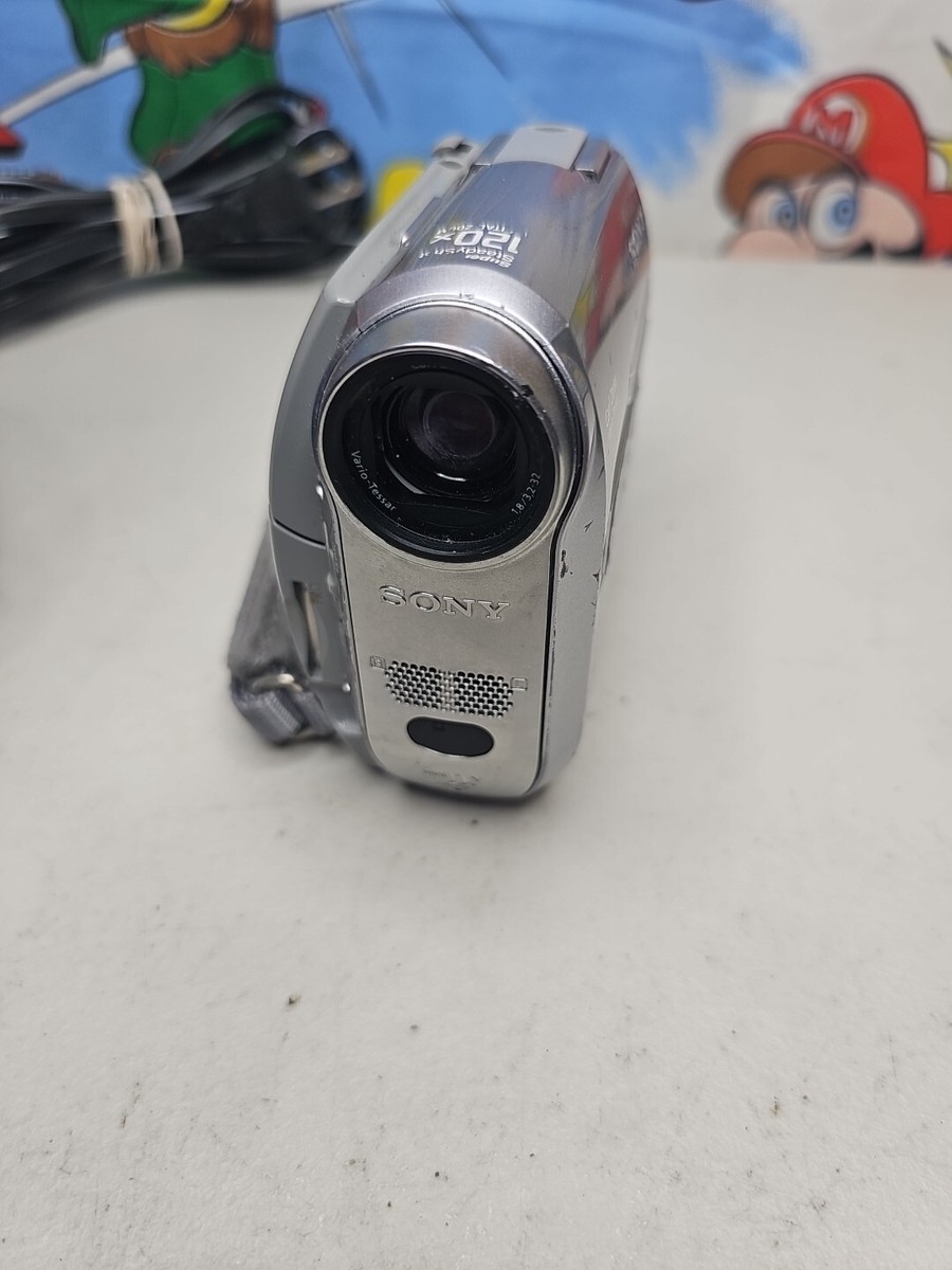 Sony Handycam DCR-HC40 Mini DV Camcorder With Battery And