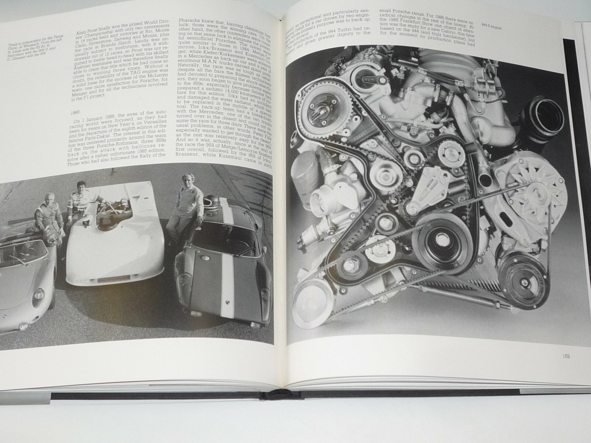 PORSCHE CATALOGUE RAISONNE, 1947-1993, PASINI, HARDCOVER, 2 PORSCHE CATALOGUE RAISONNE, 1947-1993, PASINI, HARDCOVER, 2
