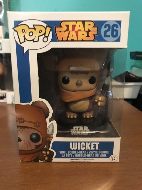 funko pop star wars wicket