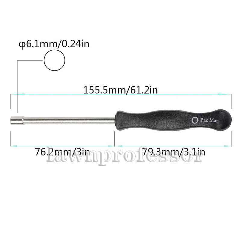 Pac Man carburetor adjustment tool Screwdriver for RYOBI HOMELITE ECHO POULAN eBay
