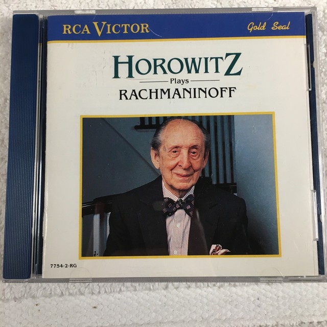 Horowitz Plays Rachmaninoff (CD, Aug-1989, RCA) for sale online | eBay
