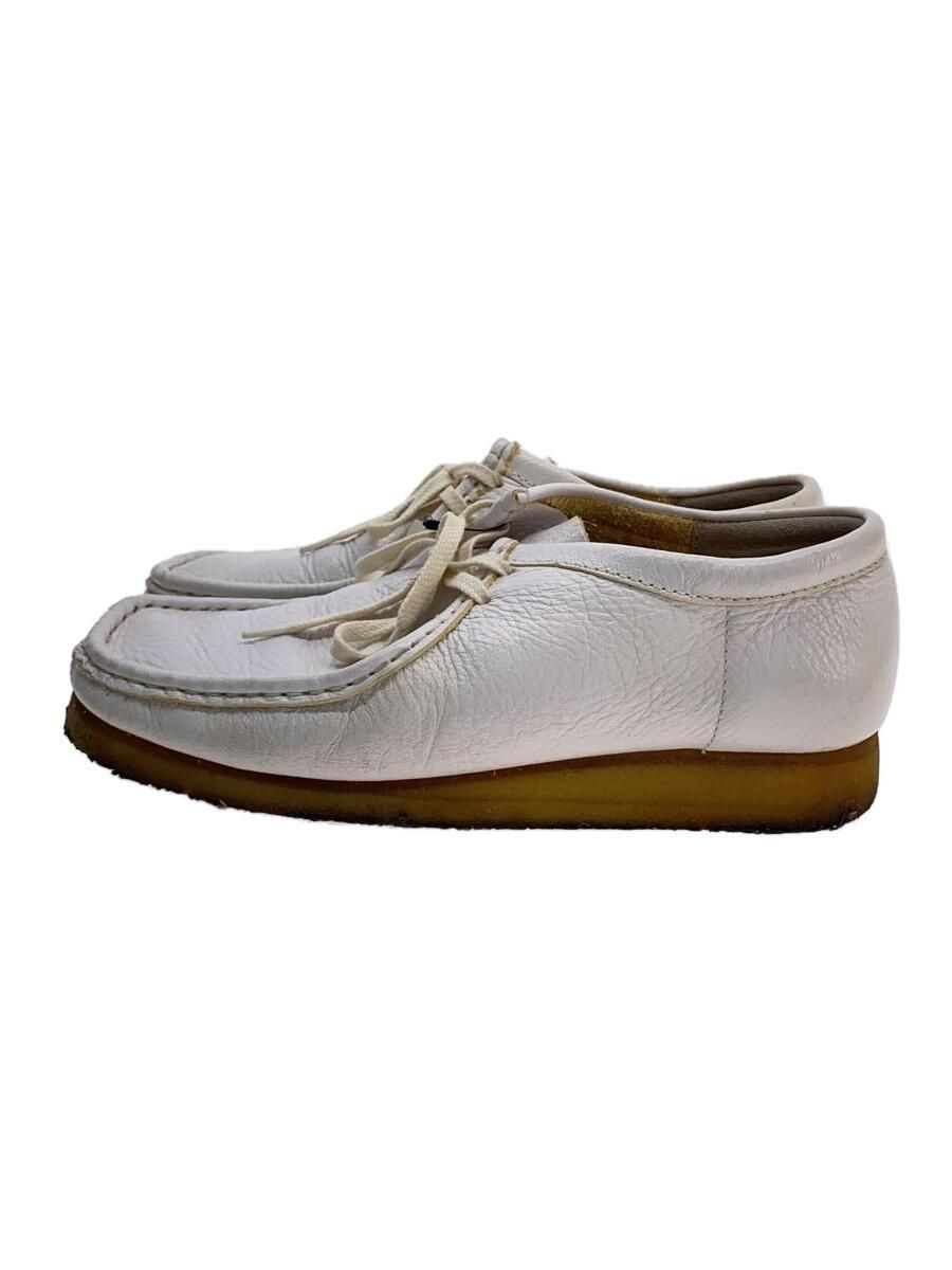 Clarks other originals Wallaby UK9 white leather 01055006729 Clarks other originals Wallaby UK9 white leather 01055006729
