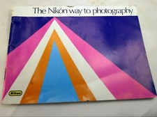 Nikon Nikkormat FTn EL Photography Guide System Information Brochure 47 pages EN