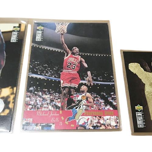 Michael Jordan Collection 7 Rare Items Excellent Condition | eBay