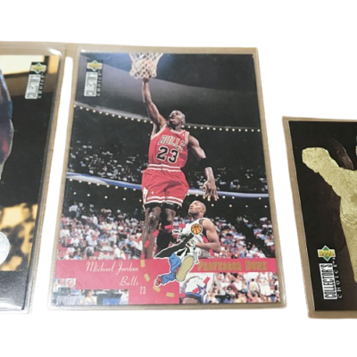 Michael Jordan Collection 7 Rare Items Excellent Condition | eBay