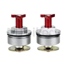 Triangle Adjustable Fork Caps Bolt For Suzuki DL650 V-Strom 2004-2019 43mm forks