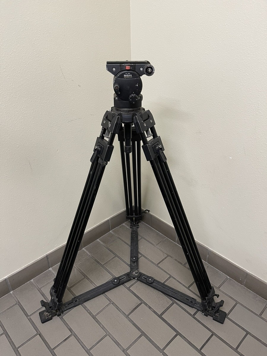 Bogen Manfrotto 3193 PRO Camera Support Tripod & 510 Fluid Head
