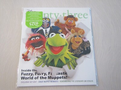 D23 Magazine - Winter 2011 - Muppets