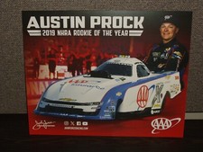2024 Austin Prock Aaa Funny Car Nhra Postcard