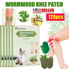 120 12xKnee Relief Plaster Sticker Wormwood Extract Knee Pain Joint Ache Patches