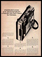 1964 Polaroid Colar Pack Automatic Instant Camera For Christmas Vintage Print Ad