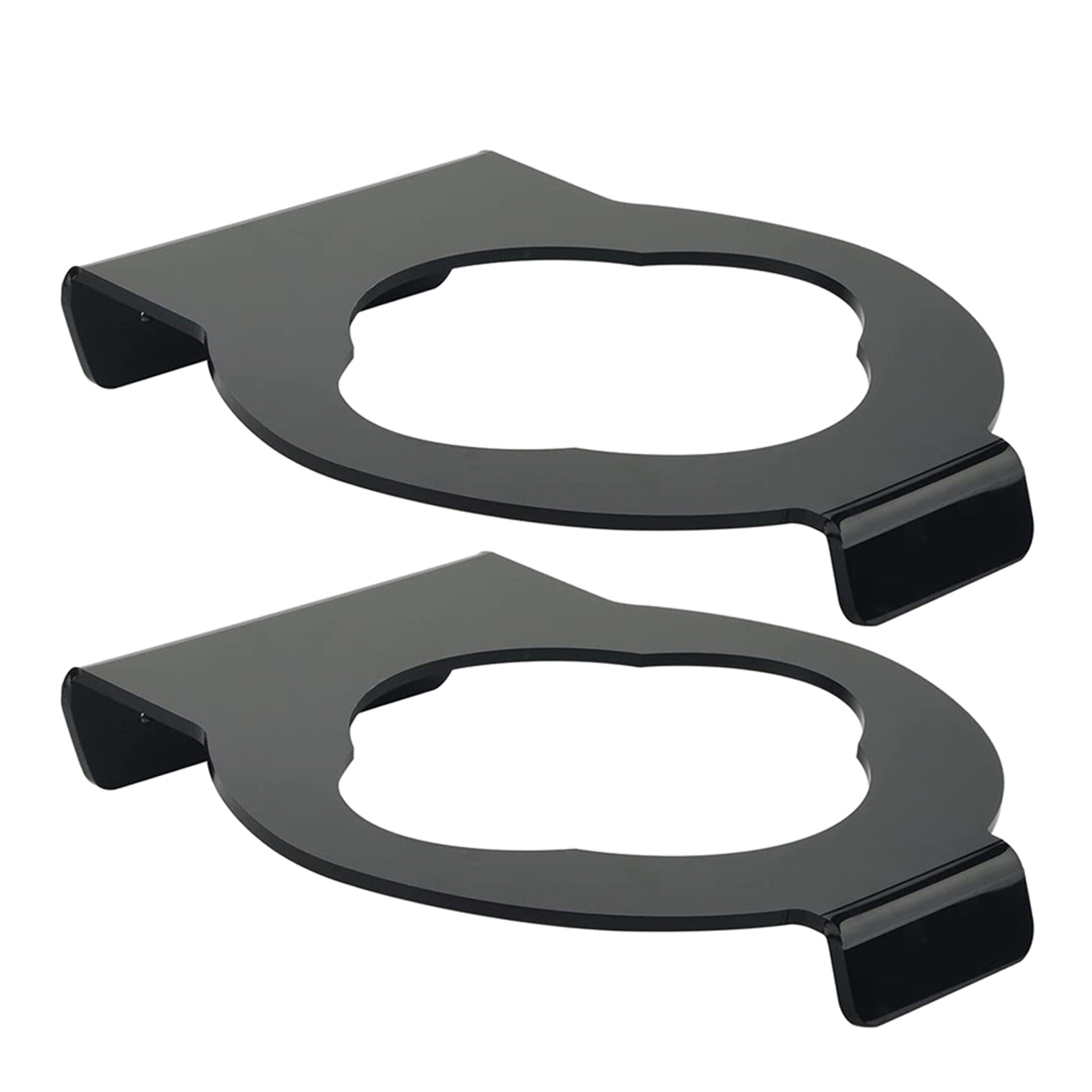 2pcs Ball Display Rack Safe Waterproof Sports Ball Wall Mount Bracket Acrylic eBay