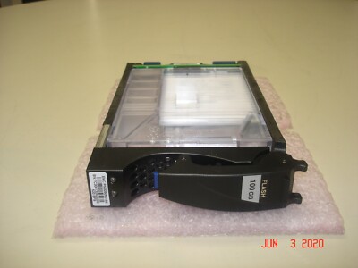 EMC 005050185 100GB 6G SSD FLASH SAS HDD FOR VNX ARRAYS 118032924-02 0B27404