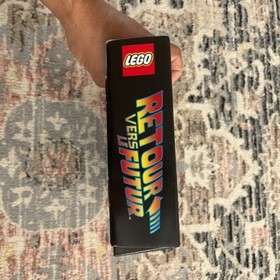 LEGO Ideas: The DeLorean Time Machine (21103)