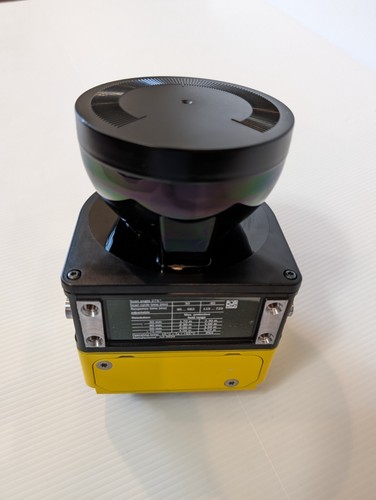 SICK MICROSCAN3 PRO SCANNER LASER SICUREZZA MICS3-CBAZ55IZ1 Parte n. 1092541 - Foto 15 di 23