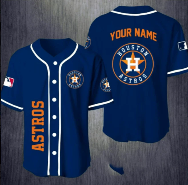 Custom Astros Jersey
