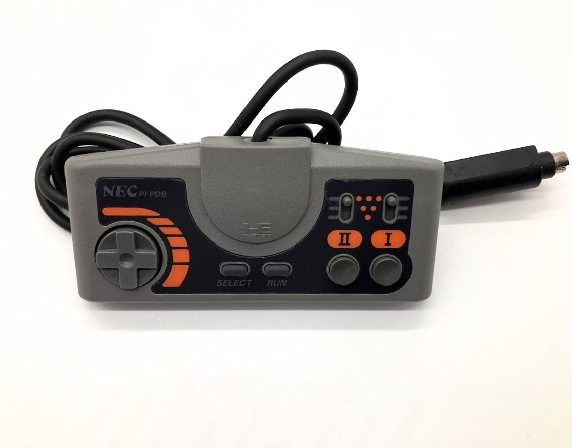 NEC PC Engine Core Grafix II Console PI-TG7 Controller PI NEC PC Engine Core Grafix II Console PI-TG7 Controller PI