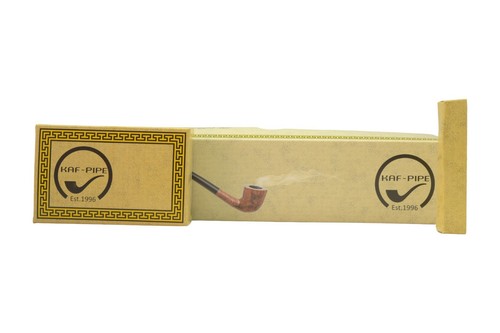 Churchwarden tabacco da fumo fatto a mano legno a stelo lungo sherlock con strumenti - Foto 5 di 5