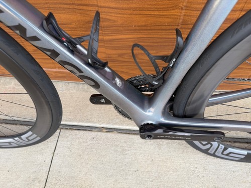 23' Colnago V4RS Tadej Pogacar's UAE (485) Bike, Shimano Dura-Ace Di2, ENVE 4.5 - Picture 13 of 17
