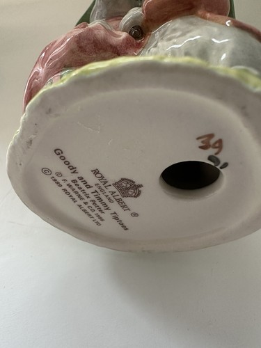ROYAL ALBERT BEATRIX POTTER GOODY & TIMMY TIPTOES BP-6 - Picture 5 of 6