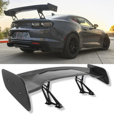 Carbon Optik GT-Race Heckspoiler Spoilerlippe Heckflügel Für Chevrolet Camaro