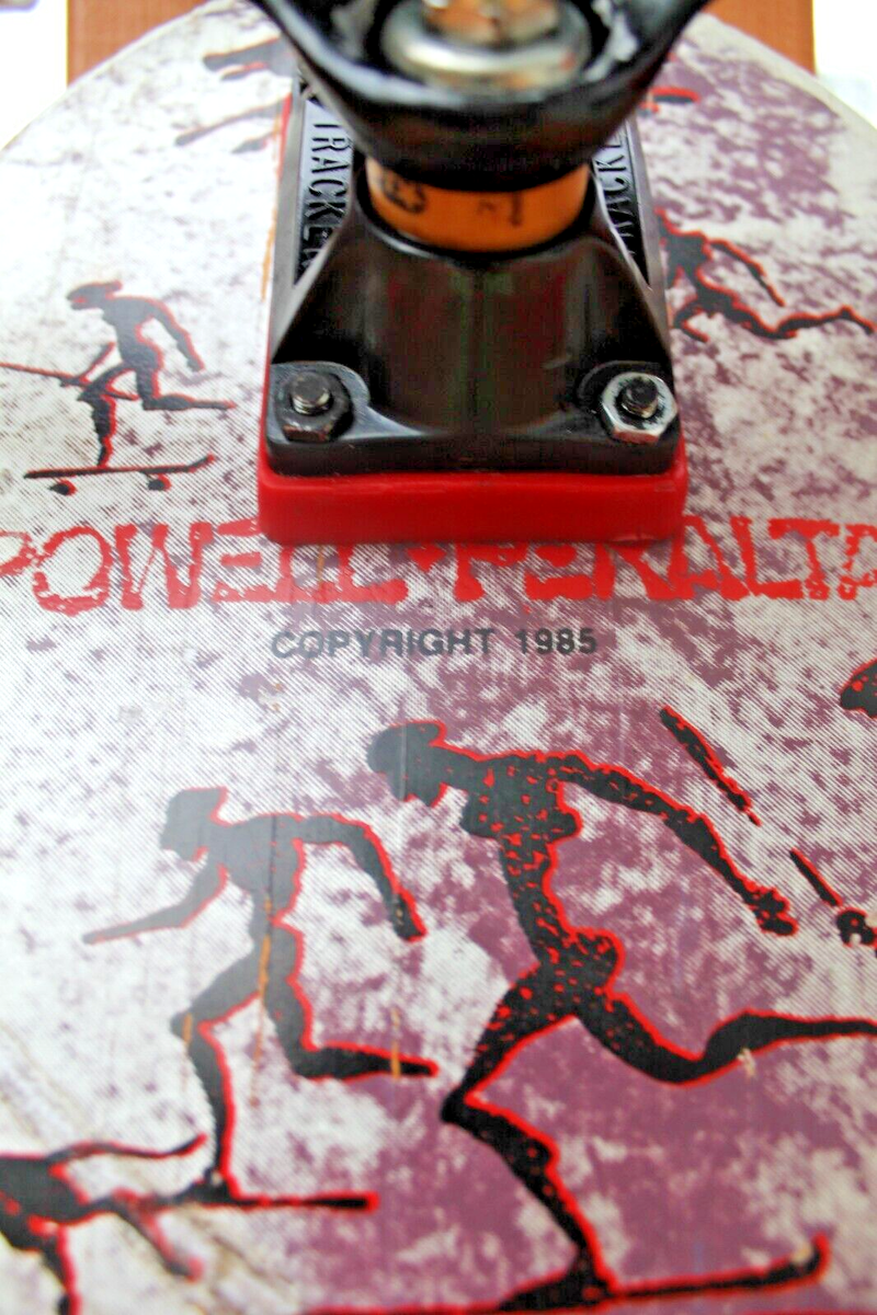 Powell Peralta Lance Mountain Vintage 1985 Skateboard/ Rare Powell Peralta Lance Mountain Vintage 1985 Skateboard/ Rare