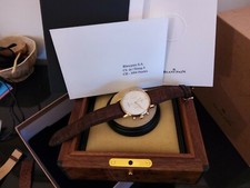 Blancpain 4082-3642-55A Villeret Chronograph Silver Dial Rose Gold 40mm Men's 11