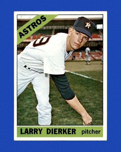 1966-Topps-Set-Break-228-Larry-Dierker-NR-MINT-GMCARDS