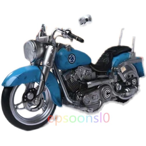 Anime Collect Goku &Gohan on Motorcycle Figure Model Recoat Painted Statue New - Picture 8 of 18