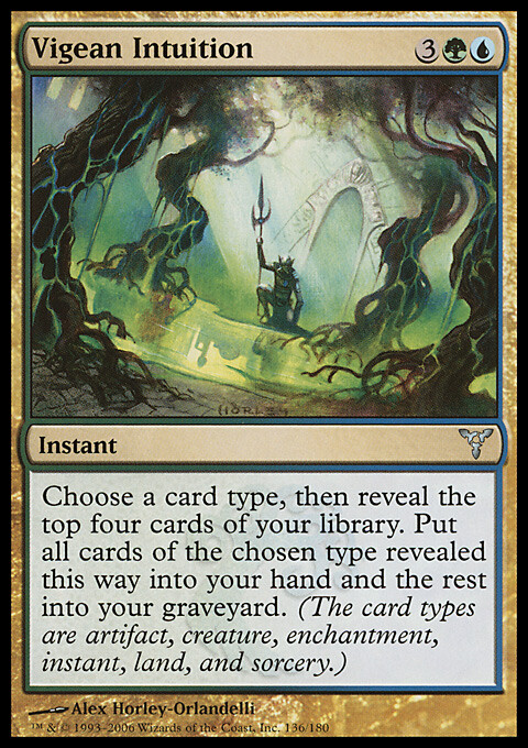 Magic: The Gathering Intuition 直観