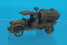 HO/HOn3 WISEMAN MODEL SERVICES OT5104 KLEIBER OPEN CAB CEMENT MIXER TRUCK