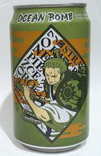 Bomba oceanica ~ un pezzo di acqua frizzante ~ Roronoa Zoro ~ miele sapore limone