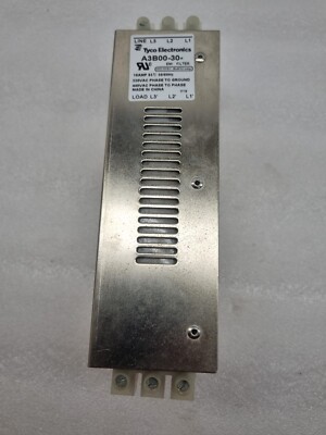 3hac037698-001/00 Roboter Netzteil TYCO ELECTRONICS A3B00-30 Schneller Schiff