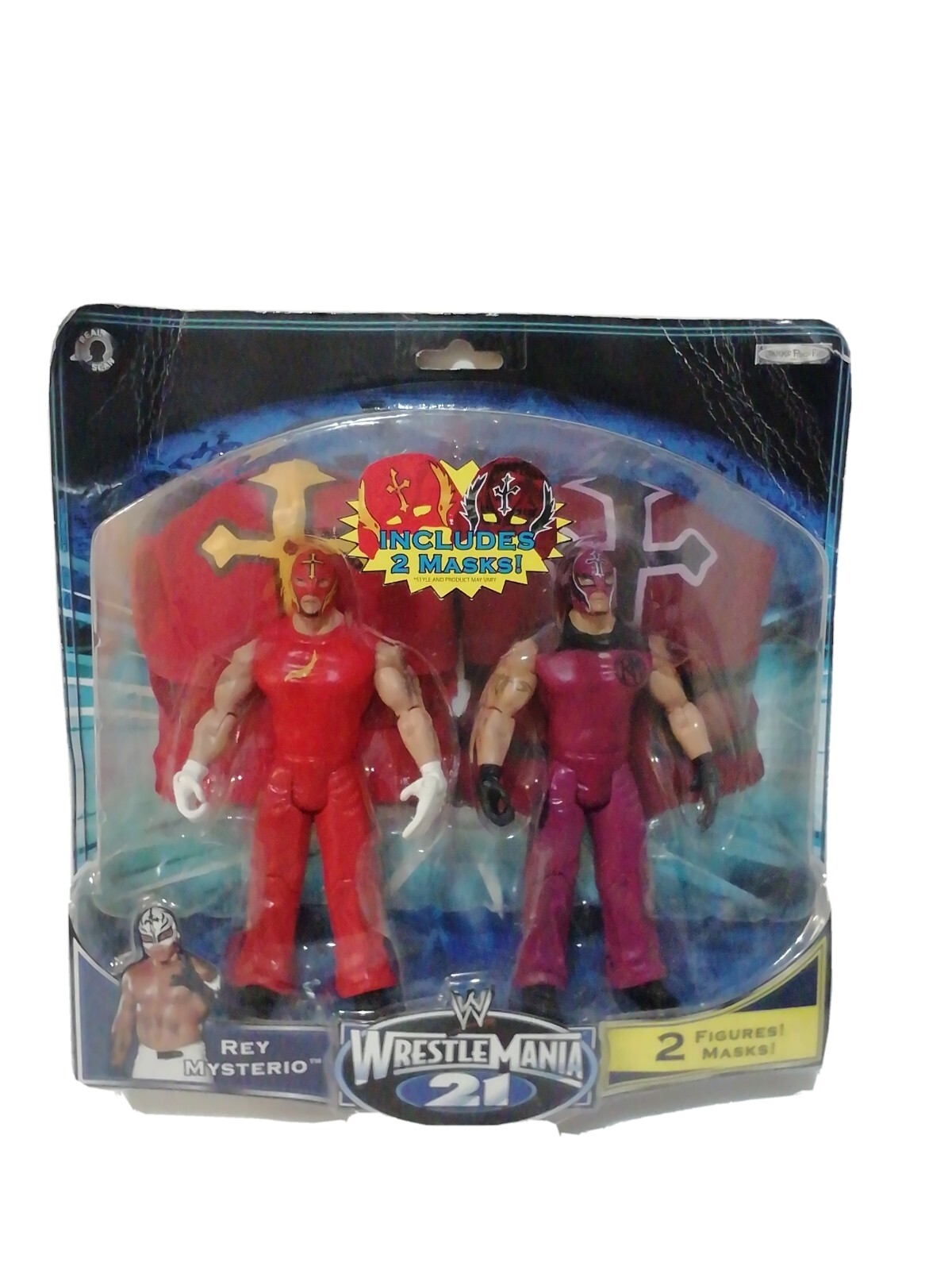 wrestling figures rey mysterio