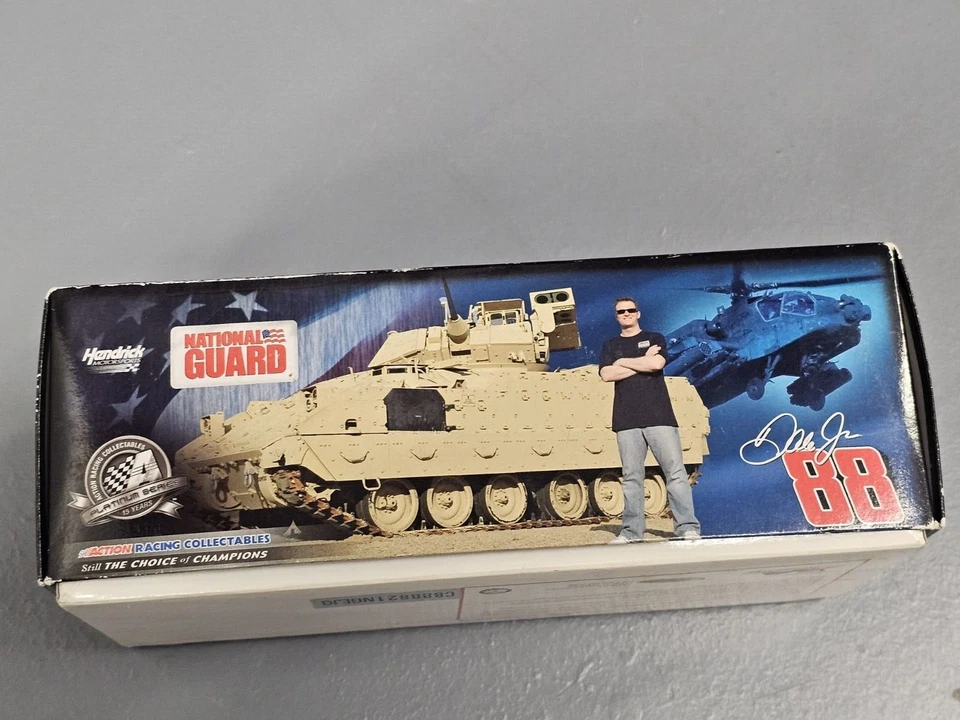 Nascar #88 Dale Earnhardt Jr. - 2008 National Guard Chevy Impala SS 1:24 Scale - Image 3 of 4